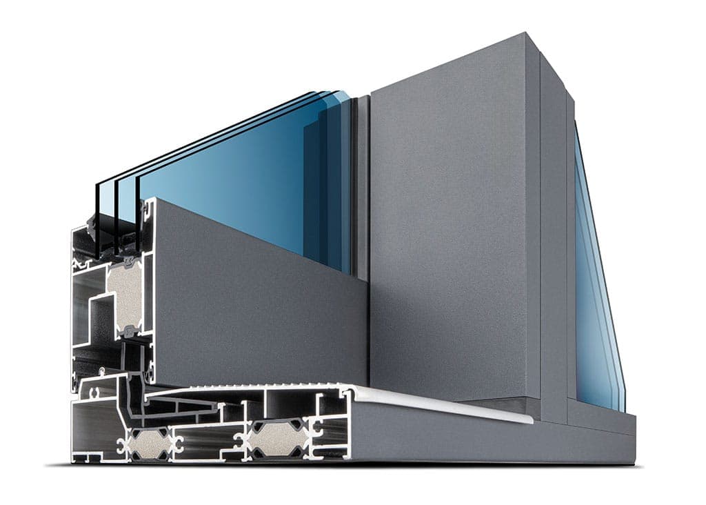 HST 82 Aluminium Profil